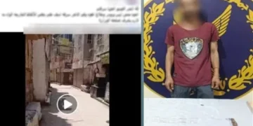 الداخلية تكشف ملابسات فيديو اعتداء شاب على شقيقه ووالده
