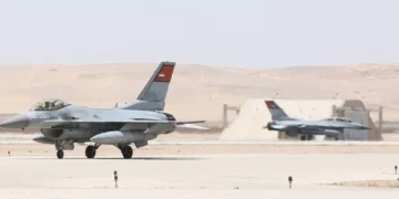 إنطلاق فعاليات التدريب الجوي المشترك المصري التركي