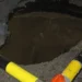 هبوط أرضي بشارع مصطفى النحاس.. وشركة الصرف الصحي تدفع بمعداتها