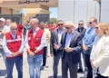 محافظ شمال سيناء يصطحب وفدًا دبلوماسيًا هولنديًا لتفقد معبر رفح