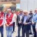 محافظ شمال سيناء يصطحب وفدًا دبلوماسيًا هولنديًا لتفقد معبر رفح