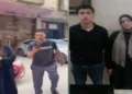 القبض على عامل ووالدته لإتلاف سيارة بسبب ركنها أمام محل بالجيزة