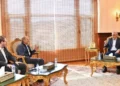 وزير الإنتاج الحربي يبحث مع رئيس SC Johnson تعزيز الشراكة الصناعية والتوسع في الاستثمارات