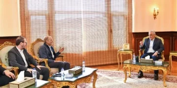 وزير الإنتاج الحربي يبحث مع رئيس SC Johnson تعزيز الشراكة الصناعية والتوسع في الاستثمارات
