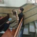 أول ظهور للفنانة جيهان الشماشرجي خلال جلسة محاكمتها بتهمة السرقة بالإكراه
