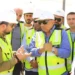 جولة موسعة لوزير الكهرباء في أسوان لمتابعة أكبر مشروعات الطاقة الشمسية وتخزين الكهرباء