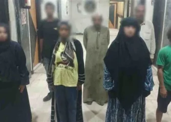 ضبط 9 أشخاص لاستغلالهم الأطفال في أعمال التسول واستجداء المارة بالقاهرة