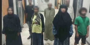 ضبط 9 أشخاص لاستغلالهم الأطفال في أعمال التسول واستجداء المارة بالقاهرة