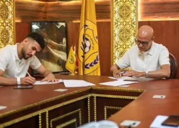 الإسماعيلي يعلن إنهاء تعاقده بالتراضي مع خالد النبريصي