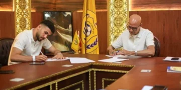 الإسماعيلي يعلن إنهاء تعاقده بالتراضي مع خالد النبريصي