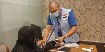 الصحة: تقديم 24 ألفا و976 خدمة طبية عبر عيادات بعثة الحج المصرية في الأراضي المقدسة