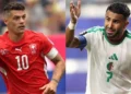 منتخب الجزائر يواجه سويسرا في دور الـ32 من كأس العالم 2026