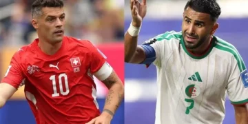 منتخب الجزائر يواجه سويسرا في دور الـ32 من كأس العالم 2026