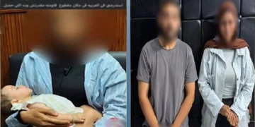 الداخلية تكشف حقيقة فيديو سيدة اتهمت مهندسًا بإنكار نسب طفلتها بالقاهرة