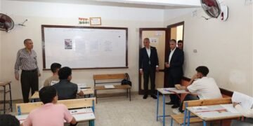 محافظ الجيزة: تجهيز 700 لجنة لامتحانات الإعدادية واستعدادات مكثفة لضمان راحة أكثر من 200 ألف طالب