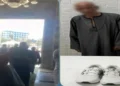 القبض على عاطل لاتهامه بسرقة حذاء من داخل مسجد بالقاهرة