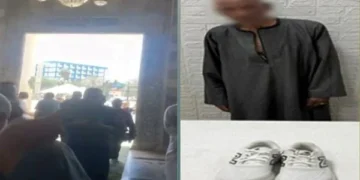 القبض على عاطل لاتهامه بسرقة حذاء من داخل مسجد بالقاهرة