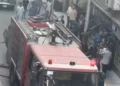 حريق هائل داخل مخزن أخشاب بأبو رواش.. والدفع بسيارات الإطفاء للسيطرة على النيران
