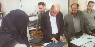 وزير العمل في زيارة مفاجئة لـ منطقة عمل العاشر من رمضان