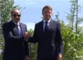 الرئيس السيسي يصل إلى مقر انعقاد قمة مجموعة السبع في فرنسا