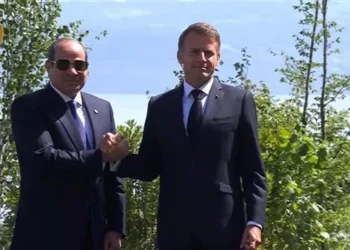 الرئيس السيسي يصل إلى مقر انعقاد قمة مجموعة السبع في فرنسا