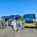 بدء عودة حجاج السياحة البري إلى مصر عبر ميناء نويبع بعد أداء المناسك