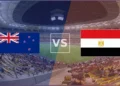 موعد مباراة مصر ونيوزلندا القادمة في كأس العالم 2026 والقنوات الناقلة