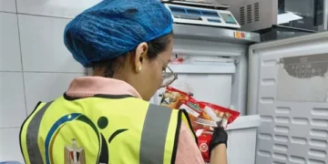هيئة سلامة الغذاء تكثف الرقابة على مطاعم مارينا الغردقة