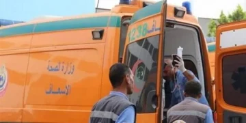إصابة 6 طالبات أزهريات في حادث انقلاب توكتوك أثناء التوجه للامتحان ببني سويف