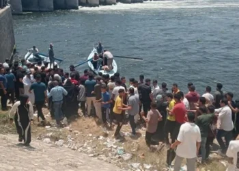 غرق طالب خلال الاستحمام في نهر النيل بكفر الشيخ