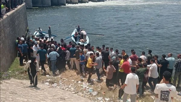 غرق طالب خلال الاستحمام في نهر النيل بكفر الشيخ