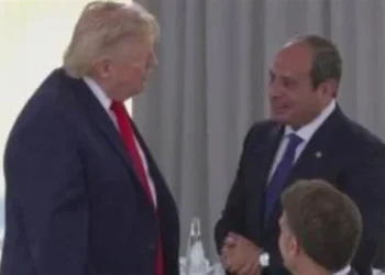 الرئيس السيسي يلتقي نظيره الأمريكي على هامش قمة السبع في فرنسا