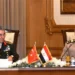الفريق أحمد خليفة يلتقي رئيس هيئة الأركان العامة للقوات المسلحة التركية