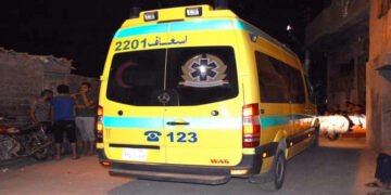 إصابة طفل بحالة اختناق داخل محل ملابس بالطالبية أثناء اللعب