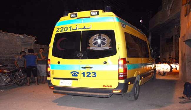 إصابة طفل بحالة اختناق داخل محل ملابس بالطالبية أثناء اللعب
