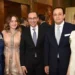 وزيرة الثقافة تحتفل بعقد قران ابنتها جيلان وإشهار وزير الأوقاف