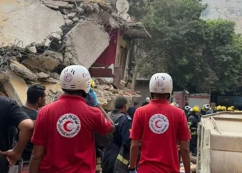 تفاصيل إصابة 5 ضباط في حريق منشأة ناصر بالقاهرة
