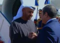 السيسي يستقبل الشيخ محمد بن زايد آل نهيان رئيس دولة الإمارات العربية المتحدة اليوم