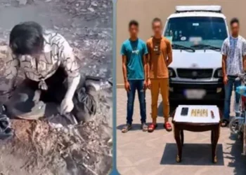 ضبط 4 متهمين في واقعة التحرش بسيدة تحت التهديد السلاح بالجيزة