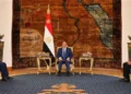 الرئيس السيسي يستقبل نبيل فهمي المرشح لمنصب الأمين العام لجامعة الدول العربية