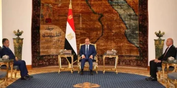 الرئيس السيسي يستقبل نبيل فهمي المرشح لمنصب الأمين العام لجامعة الدول العربية