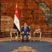 الرئيس السيسي يستقبل نبيل فهمي المرشح لمنصب الأمين العام لجامعة الدول العربية