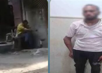 الداخلية تكشف فيديو تعاطي الهيروين بالدقهلية
