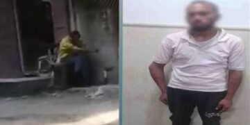 الداخلية تكشف فيديو تعاطي الهيروين بالدقهلية
