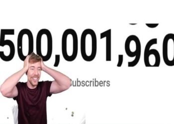 مستر بيست يصنع التاريخ.. أول يوتيوبر يتجاوز 500 مليون مشترك عالميًا