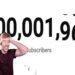 مستر بيست يصنع التاريخ.. أول يوتيوبر يتجاوز 500 مليون مشترك عالميًا