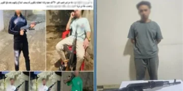 الداخلية تكشف ملابسات واقعة “سلاح سوهاج”.. وضبط المتهم وبحوزته بندقية آلية