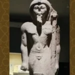 تمثال نادر لرمسيس الثاني يزين متحف كفر الشيخ ويجسد عظمة الحضارة المصرية