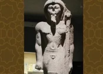 تمثال نادر لرمسيس الثاني يزين متحف كفر الشيخ ويجسد عظمة الحضارة المصرية
