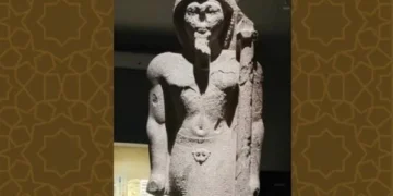 تمثال نادر لرمسيس الثاني يزين متحف كفر الشيخ ويجسد عظمة الحضارة المصرية